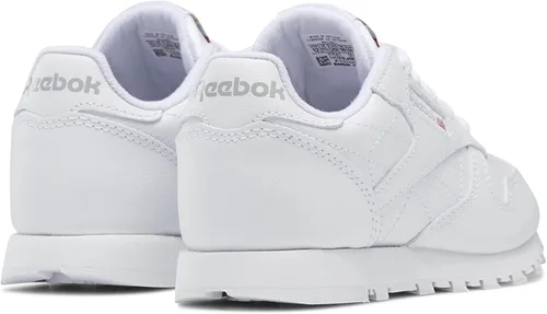 Vista 12 de Reebok Little Kid Classic - Tenis de cuero Negro