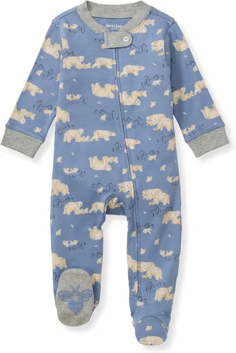 Vista 29 de Burt's Bees Baby - Pijamas para bebés y niñas, con cremallera frontal, con pies cerrados antideslizante, 100 % algodón orgánico Guitarra acústica.