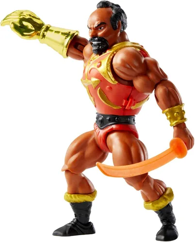 Vista 3 de Masters of the Universe Origins Jitsu - Figura de acción coleccionable de 5.5 pulgadas con accesorio