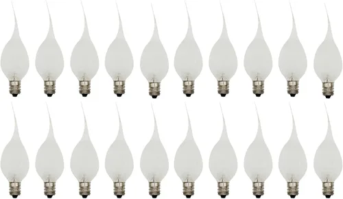 Vista 8 de Creative Hobbies® Bombillas eléctricas de silicona sumergidas, estilo campestre, 7 vatios, en caja individual, paquete al por mayor de 10 bombillas