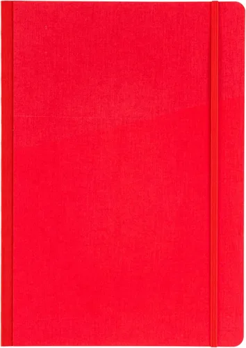 Vista 14 de Fabriano Ecoqua Plus Cuaderno encuadernado en tela, 8.3 x 11.7 pulgadas, A4, forrado, negro