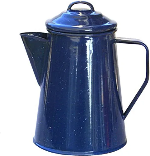 Vista 4 de Percolador de café esmaltado de 8 tazas