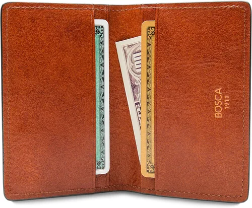 Vista 5 de Bosca Estuche para tarjetas de llamadas para hombre