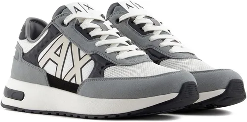 Vista 22 de A X ARMANI EXCHANGE Zapatillas bajas para hombre Negro