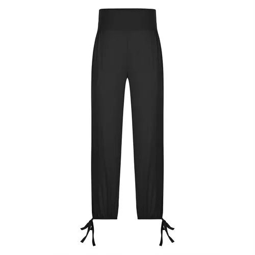 Vista 203 de Pantalones capri para mujer, estilo casual, de verano, elásticos, de cintura alta, pantalones de yoga, ajuste atlético, pantalones deportivos