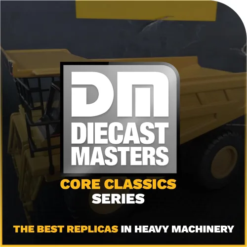 Vista 8 de Caterpillar 777D Off Highway Truck Core Classics Series Vehículo
