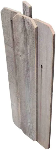 Vista 4 de Rockin' Wood Letreros de calabaza en blanco para decoración de porche de otoño, úsala como está o personaliza con tu propio diseño, perfecto