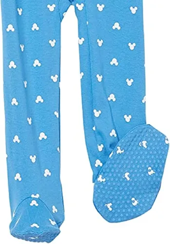 Vista 5 de Tienda Essentials Disney L Marvel L Star Wars - Pijama unisex para niños pequeños y bebés con pies de algodón paquete múltiple