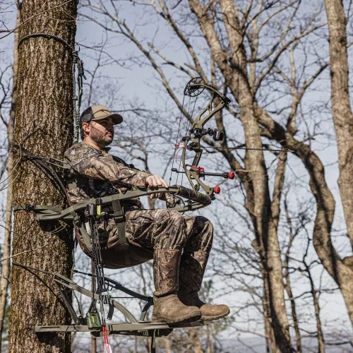 Vista 8 de Summit Treestands Viper SD soporte colgante para escalar, Choose Camo