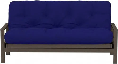 Vista 13 de Royal Sleep Products by The Futon Factory - Colchón futón de espuma de 8 pulgadas, tela negra sólida, tamaño Twin, espumas certificadas CertiPUR