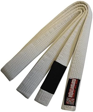 Vista 4 de ROLL HARD Kimonos brasileños de Jiu Jitsu de la marca - Blanco (A7), Blanco