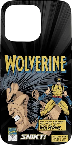 Vista 31 de Marvel Comics Wolverine Classic Logan - Carcasa para iPhone 17