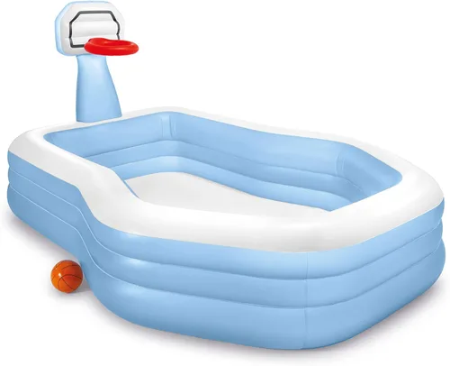 Vista 10 de INTEX 57128MW Shark Play Center - Piscina inflable para niños, 61.5 x 51 x 33 pulgadas, a partir de 2 años
