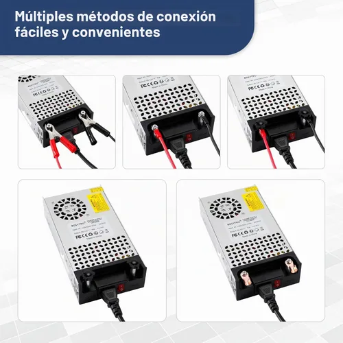 Vista 5 de Convertidor de CA a CC, fuente de alimentación de 12 V CC, 600 W máx. 50 A, SMPS, convertidor de 110 V a 12 V, transformador de fuente