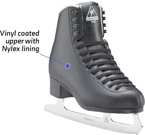 Vista 3 de Jackson Classic - Patines de hielo para hombre y niño
