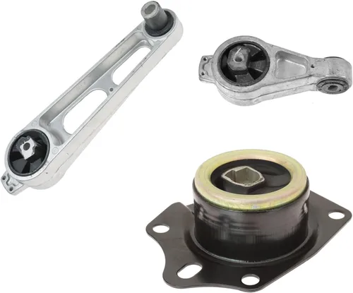 Vista 110 de TRQ Kit de montaje de motor de transmisión de motor de 5 piezas compatible con Ford Five Hundred Montego 6sp Auto AT 2005 - 2007