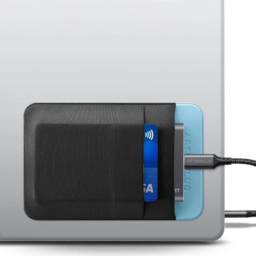 Vista 26 de SSD de 2 bolsillos y soporte para disco duro para portátil Negro