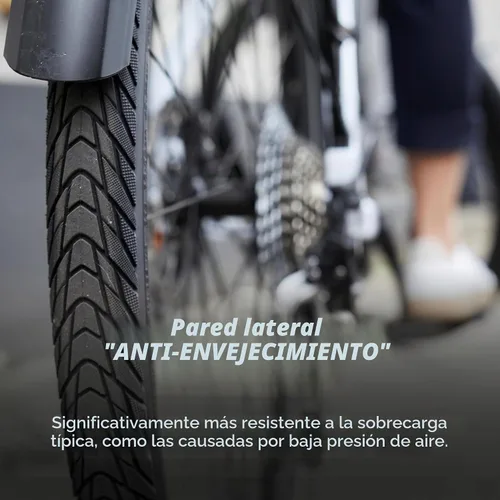 Vista 3 de Schwalbe Marathon Plus HS 348 llanta para bicicleta de carretera