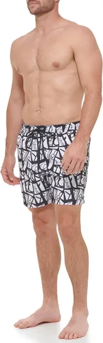 Vista 4 de Calvin Klein Traje de baño de secado rápido con protección UV estándar para hombre