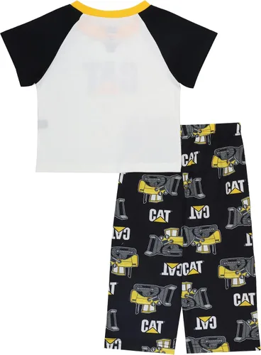Vista 2 de Caterpillar Conjunto de pijama holgado de 2 piezas para niños