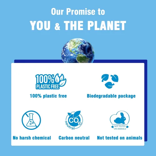 Vista 5 de 200 hojas de detergente ecológico para ropa sucia, aroma fresco, para el hogar, viajes, apartamento/dormitorio, tiras de detergente para ropa sin