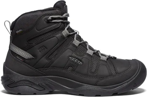 Vista 2 de KEEN Circadia Mid Polar Negro/Gris (Black/Steel Grey)