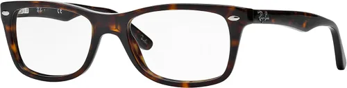 Vista 63 de Ray-Ban unisex-adult Rx5228 Square Prescription Eyeglass Frames