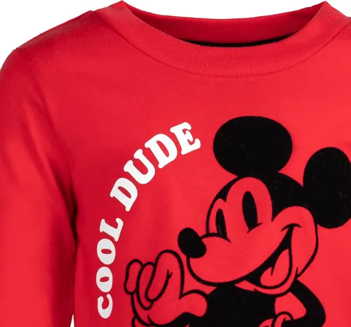 Vista 4 de Disney Mickey Mouse 2 Pack T-Shirts Infant to Big Kid