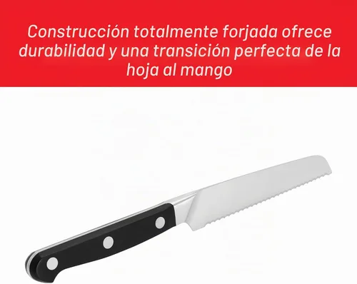 Vista 6 de ZWILLING Cuchillo utilitario dentado Pro de 5