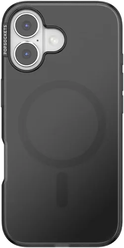 Vista 237 de PopSockets Funda para iPhone 17 Pro Max con MagSafe, color borgoña