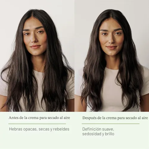 Vista 4 de divi Air Dry Cream for Curly & Wavy Hair Reduces Frizz by 84% 4 oz