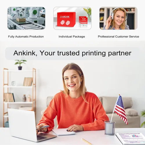 Vista 6 de Ankink 275XL 276XL Paquete combinado de tinta de repuesto para cartuchos de tinta Cannon 275 y 276 para Canon PG-275 XL Color negro para impresora