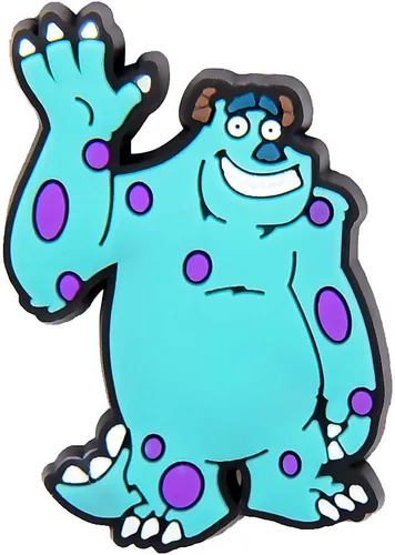 Vista 3 de Monsters Croc Charms Inc - 8 dijes para zapatos de cocodrilo de PVC, lindos accesorios para niños, niñas, niños, adultos, decoraciones, pulseras