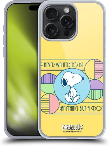 Vista 168 de Head Case Designs Snoopy Deco Dreams - Funda de gel suave con licencia oficial de Peanuts Blue Pattern compatible con Apple iPhone 7 Plus/iPhone 8