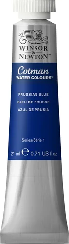 Vista 102 de Acuarela Cotman, tubo de 0.27 oz, color carmesí alizarina