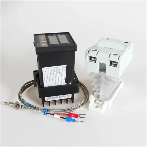 Vista 7 de REX-C100 PID Temperature Controller 220v 400 Degree Digital Thermostat Output 40A SSR K Type Thermocouple