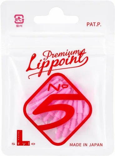 Vista 4 de L-style Premium Lippoint No.5 - Soft Tip Dart Points - for No.5 Thread Barrels Only
