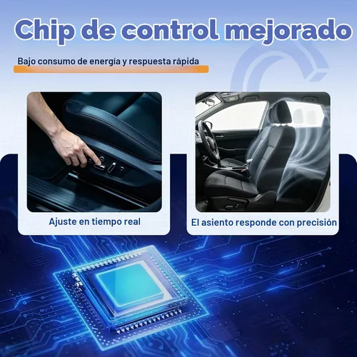Vista 5 de Interruptor de ajuste del asiento del conductor eléctrico de 6 vías mejorado para Chevy GMC, 12451495