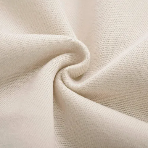 Vista 6 de Sudadera de manga larga con cuello redondo para mujer, ajuste holgado, talla grande, estilo túnica, beige f, M