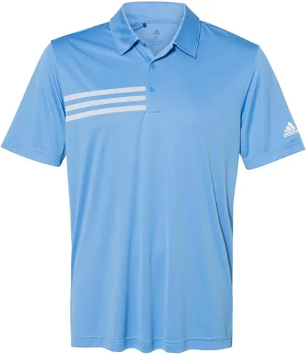 Vista 2 de adidas Polo de pecho de 3 rayas para hombre