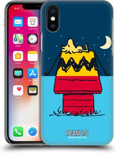 Vista 50 de Carcasa rígida para iPhone 7 y iPhone 8, diseño de cacahuetes Halfs y risas