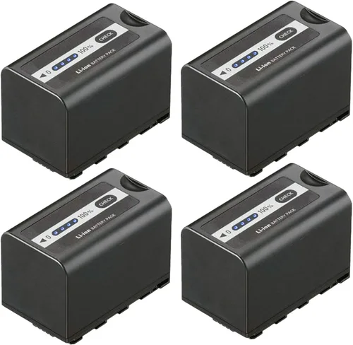 Vista 6 de Kastar Paquete de 1 batería de repuesto para Panasonic AG-VBR59 AG-VBR59G, AG-VBR89 AG-VBR89G, AG-VBR118 AG-VBR118G, VW-VBD29, VW-VBD58 VW-VBD58PPK