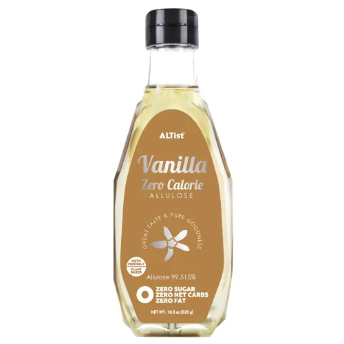 Vista 10 de ALTist Edulcorante de jarabe de alulosa – Alternativa de azúcar líquida cero calorías, ceto, vegano, sin OGM, a base de plantas Reemplazo