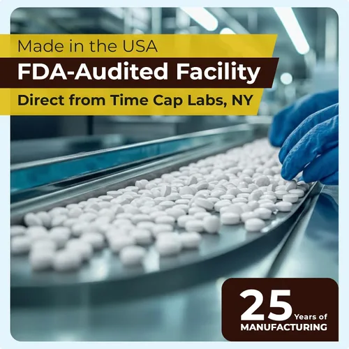 Vista 5 de Time-Cap-Labs - 300 unidades de aspirina de fuerza regular de 325 mg para adultos, en comparación con Bayer, tabletas de aspirina de fuerza regular