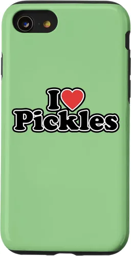 Vista 18 de I Love Pickles Case for iPhone 17