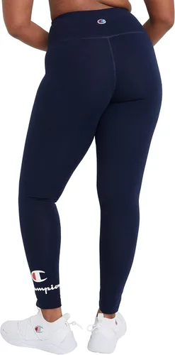 Vista 2 de Champion Women's Leggings, Authentic, 78 Leggings, Moisture Wicking, Leggings for Women, 25" (Plus Size Available)
