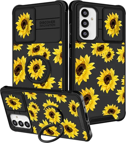 Vista 147 de Funermei para Samsung Galaxy Z Flip 4 Funda - Funda de Teléfono Bonita para Mujeres y Niñas con Mariposas Bonita Estética Femenina Diseño