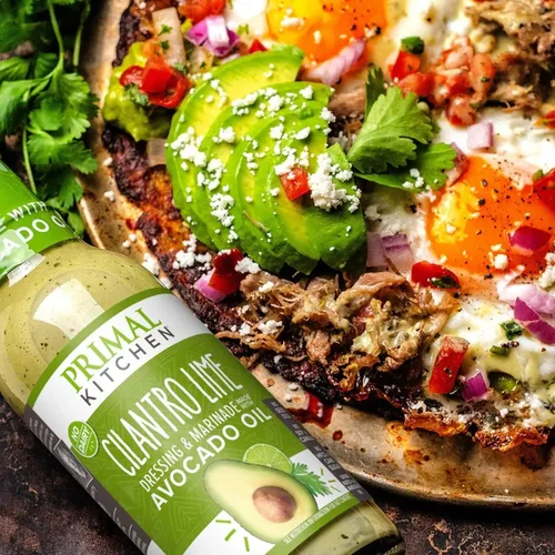 Vista 6 de Primal Kitchen - Aderezo Cesar a base de aceite de aguacate y marinado