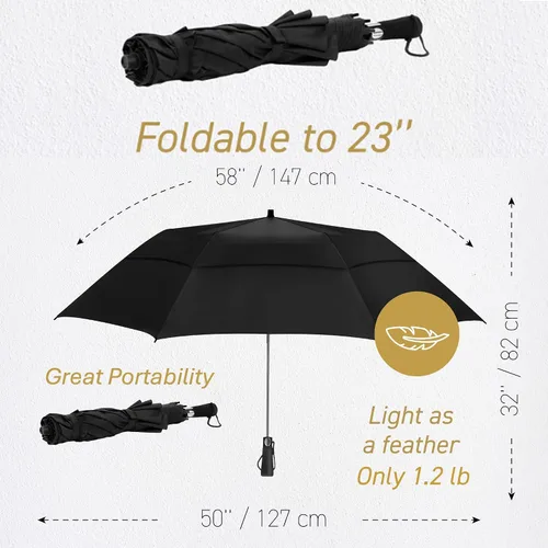 Vista 2 de EEZ-Y Folding Golf Umbrella