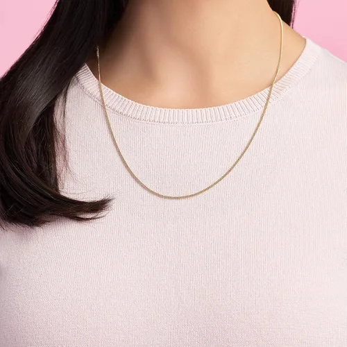 Vista 4 de PANDORA Jewelry Curb Chain Necklace